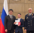 Ученик Манской школы получил паспорт из рук губернатора Красноярского края - Газета Вместе с вами
